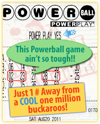 Powerball Winner!