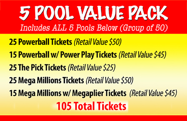 Current Special Offers and Coupons from PowerPick Lottery Pooling Clubs